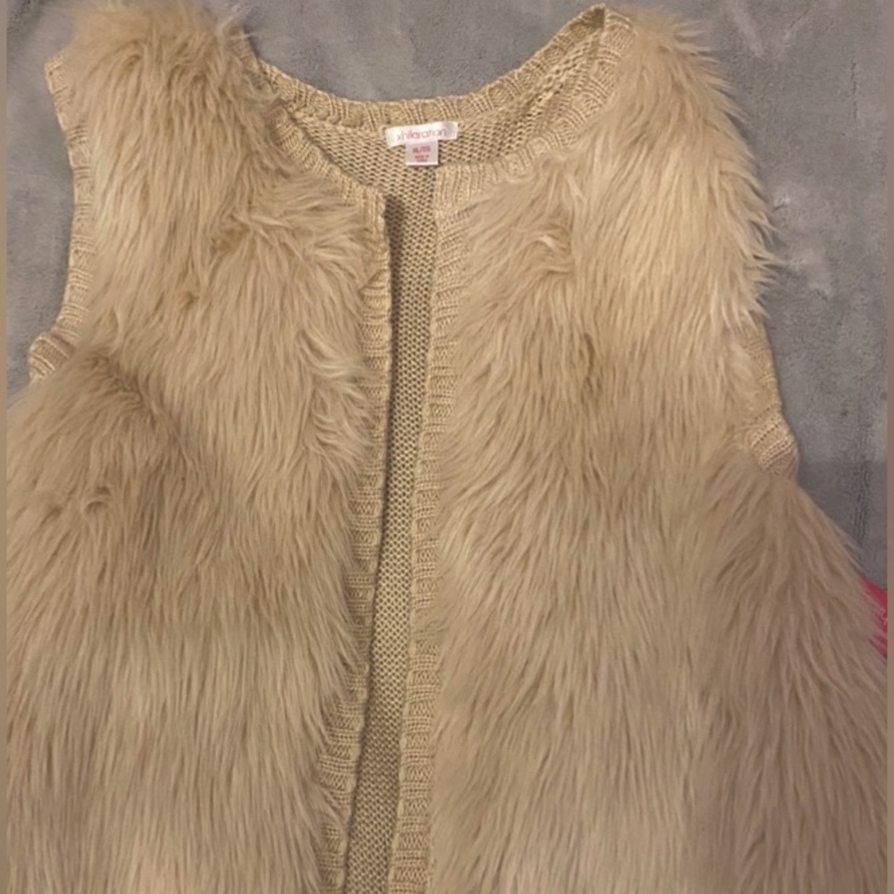 Faux Fur Vest